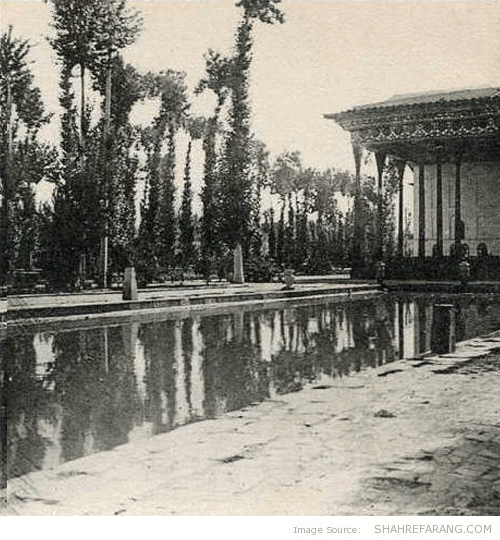 Animated Stereoscopic Image of Chehel-Setoon (Isfahan) Animated Stereoscopic Image of Chehel-Setoon (Isfahan)