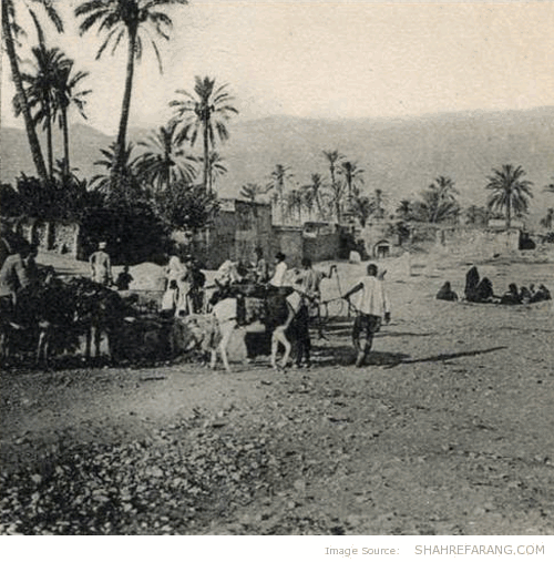 Animated Stereoscopic Image of a Place in Southern Iran Animated Stereoscopic Image of a Place in Southern Iran