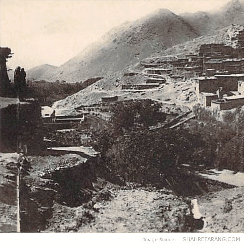 انیمیشن تصویر برجسته نمایی از روستایی در ایران انیمیشن تصویر برجسته نمایی از روستایی در ایران