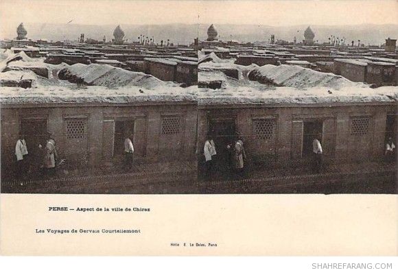 اصل تصویر برجسته نمایی از در شیراز اصل تصویر برجسته نمایی از شیراز