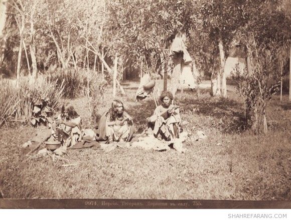 درویشان، عکاس: دمیتری ایوانویچ ارماکف، دهه ی ۱۸۷۰ میلادی