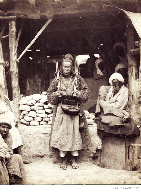 درویش، عکاس: دمیتری ایوانویچ ارماکف، دهه ی ۱۸۷۰ میلادی