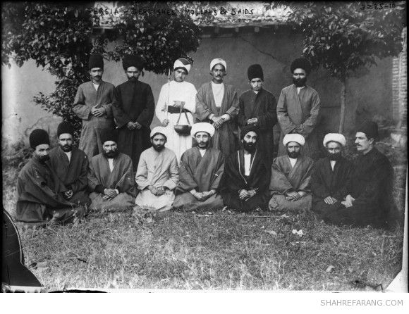 Dervishes, Mollahs and Seyyeds, between ca. 1910 and ca. 1915, Library of Congress