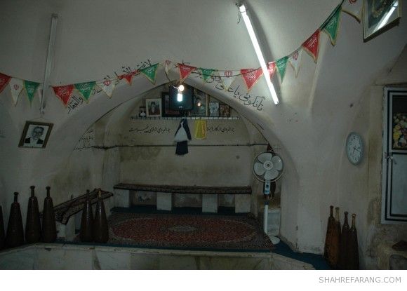 زورخانه ی سنگتراشهای کرمانشاه زورخانه ی سنگتراشهای کرمانشاه