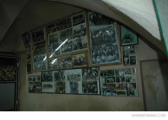 زورخانه ی سنگتراشهای کرمانشاه زورخانه ی سنگتراشهای کرمانشاه