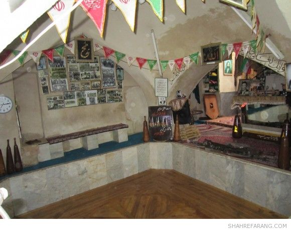 زورخانه ی سنگتراشهای کرمانشاه زورخانه ی سنگتراشهای کرمانشاه