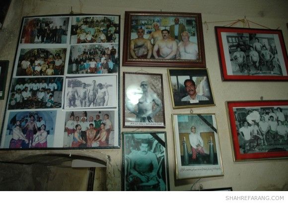 زورخانه ی سنگتراشهای کرمانشاه زورخانه ی سنگتراشهای کرمانشاه