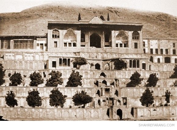 Baghe Takht, Mid 19th Century Baghe Takht, Shiraz