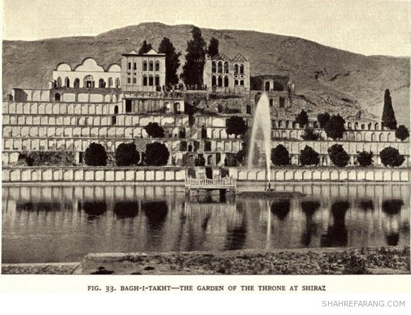 Baghe Takht, ~1890s Baghe Takht, Shiraz (2)