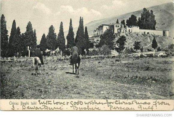 Baghe Takht, ~1890s Baghe Takht, Shiraz (3)