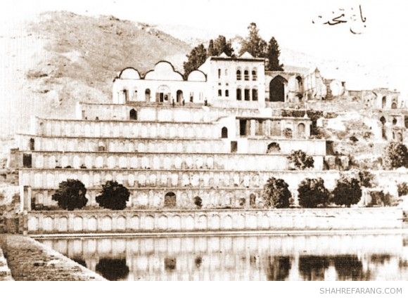 Baghe Takht, Late 19th Century Baghe Takht, Shiraz (5)