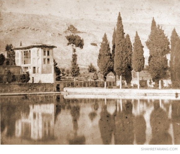Baghe Takht, Photo by Luigi Pesce, 1858. Courtesy of the Metropolitan Museum of Art. Baghe Takht, Shiraz (7)
