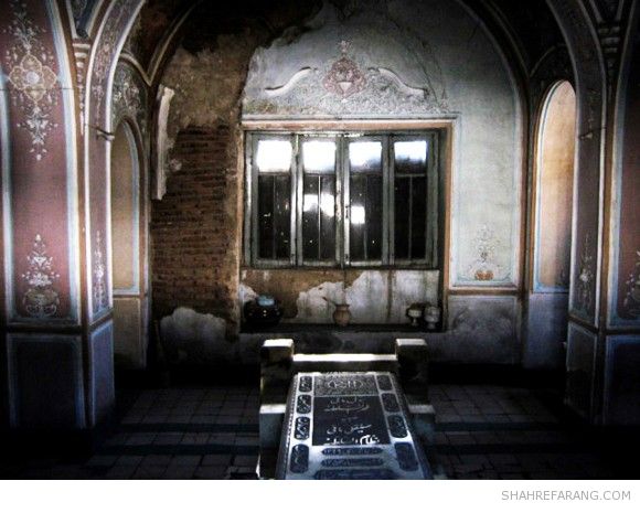 گورستان امامزاده عبدالله شهر ری گورستان امامزاده عبدالله شهر ری