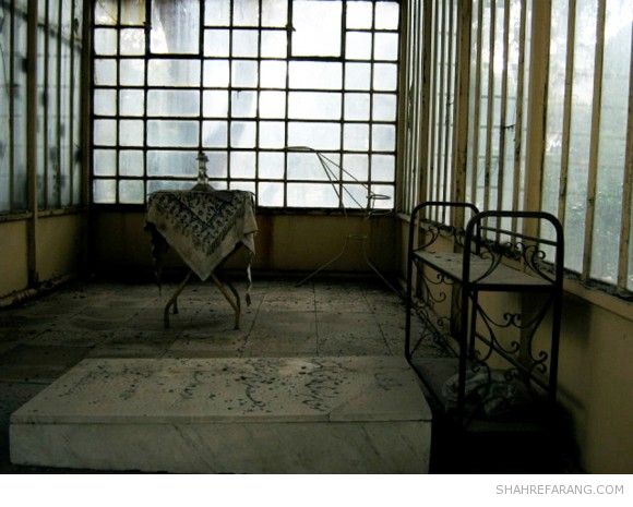 گورستان امامزاده عبدالله شهر ری گورستان امامزاده عبدالله شهر ری