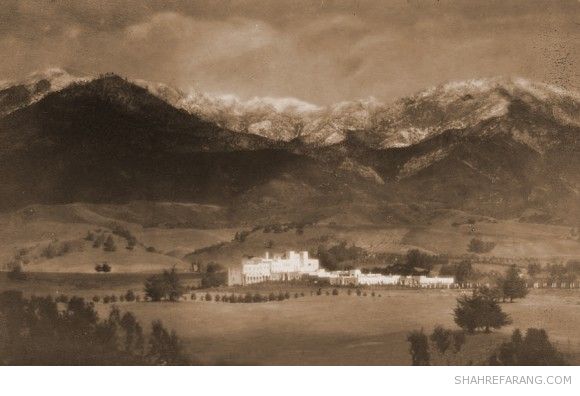 هتل ایرانی سمرقند، سانتاباربارا، کالیفرنیا