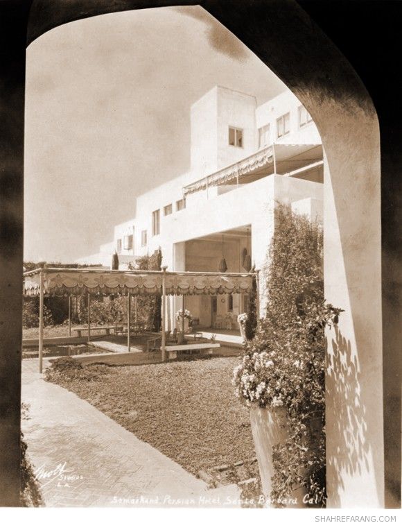 هتل ایرانی سمرقند، سانتاباربارا، کالیفرنیا