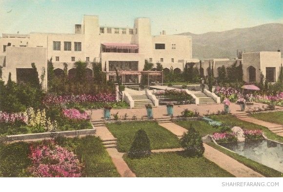 هتل ایرانی سمرقند، سانتاباربارا، کالیفرنیا