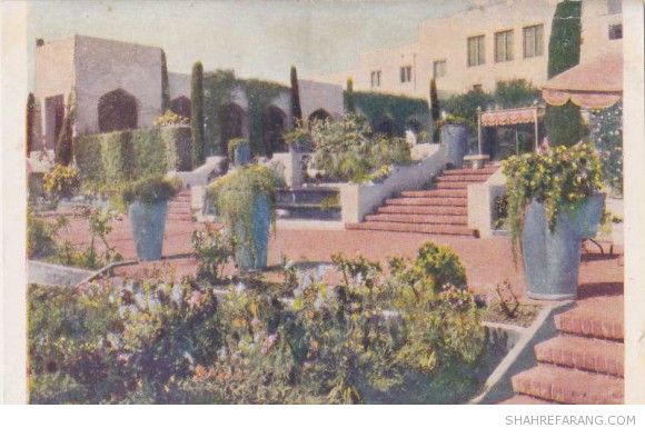 هتل ایرانی سمرقند، سانتاباربارا، کالیفرنیا