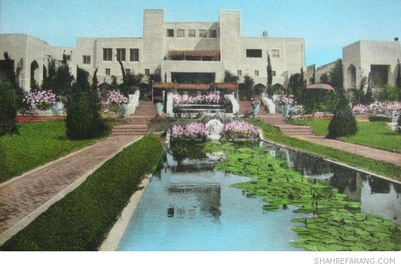 هتل ایرانی سمرقند، سانتاباربارا، کالیفرنیا