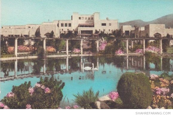 هتل ایرانی سمرقند، سانتاباربارا، کالیفرنیا