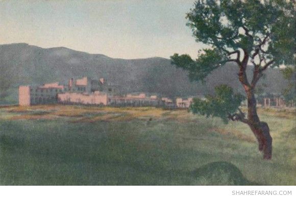 هتل ایرانی سمرقند، سانتاباربارا، کالیفرنیا