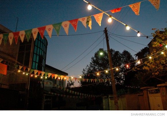 Outdoor Lightings in Iran Outdoor Lightings in Iran