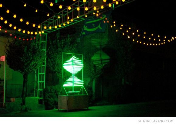 Outdoor Lightings in Iran Outdoor Lightings in Iran