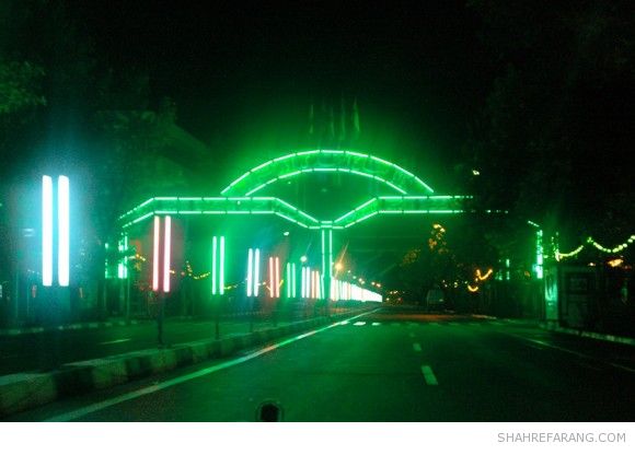 Outdoor Lightings in Iran Outdoor Lightings in Iran