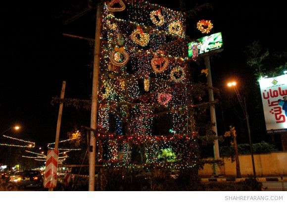 Outdoor Lightings in Iran Outdoor Lightings in Iran