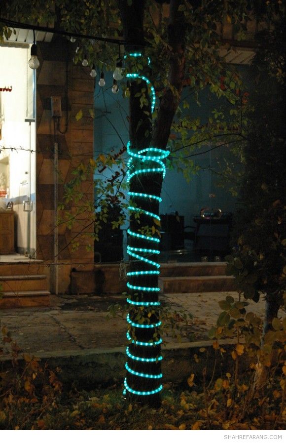 Outdoor Lightings in Iran Outdoor Lightings in Iran