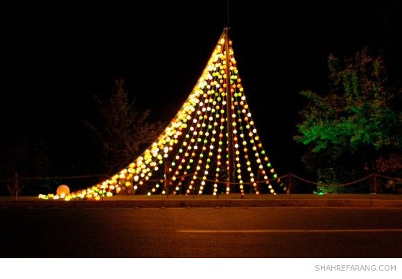 Outdoor Lightings in Iran Outdoor Lightings in Iran