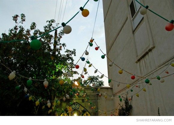 Outdoor Lightings in Iran Outdoor Lightings in Iran