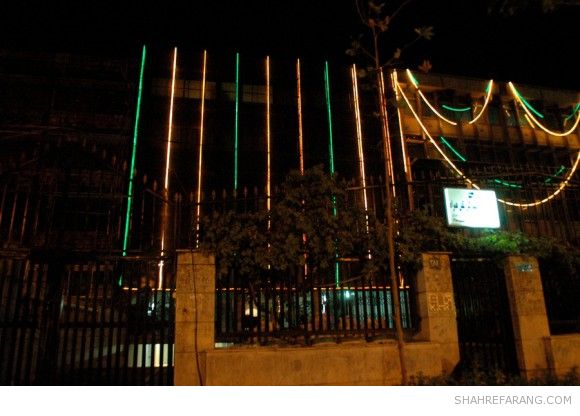 Outdoor Lightings in Iran Outdoor Lightings in Iran