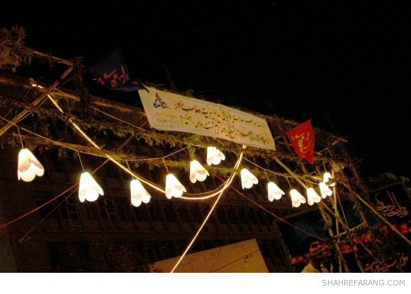 Outdoor Lightings in Iran Outdoor Lightings in Iran