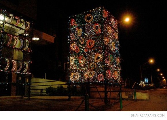 Outdoor Lightings in Iran Outdoor Lightings in Iran