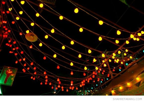 Outdoor Lightings in Iran Outdoor Lightings in Iran