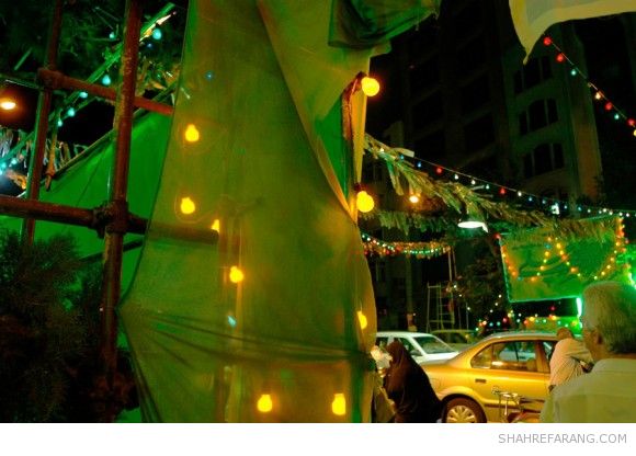 Outdoor Lightings in Iran Outdoor Lightings in Iran