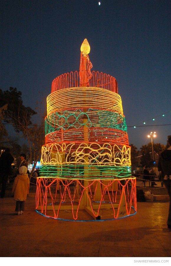 Outdoor Lightings in Iran Outdoor Lightings in Iran