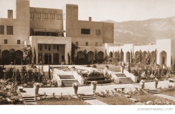 هتل ایرانی سمرقند، سانتاباربارا، کالیفرنیا