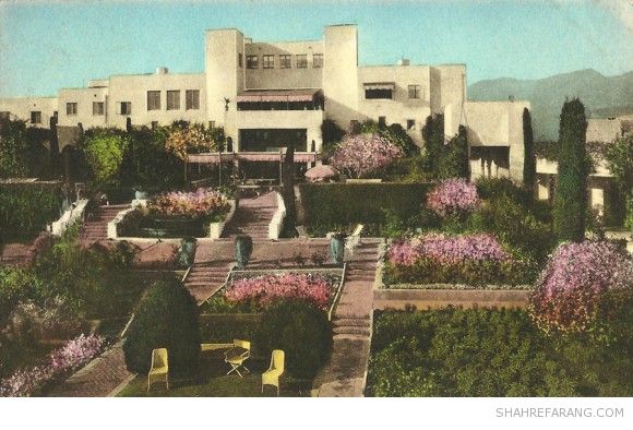 هتل ایرانی سمرقند، سانتاباربارا، کالیفرنیا