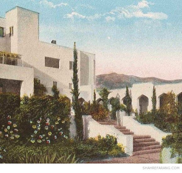 هتل ایرانی سمرقند، سانتاباربارا، کالیفرنیا