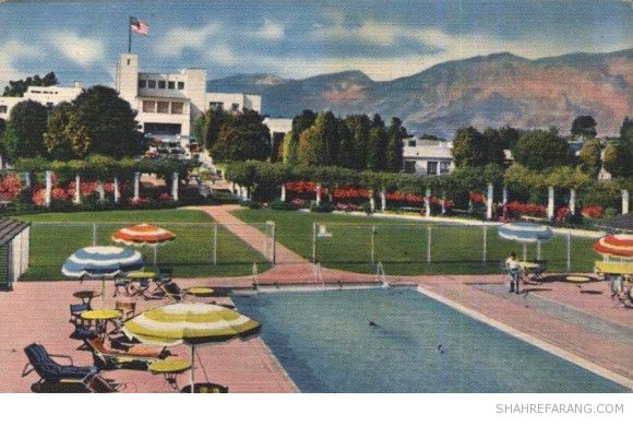 هتل ایرانی سمرقند، سانتاباربارا، کالیفرنیا