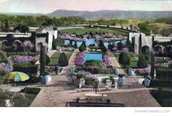 هتل ایرانی سمرقند، سانتاباربارا، کالیفرنیا