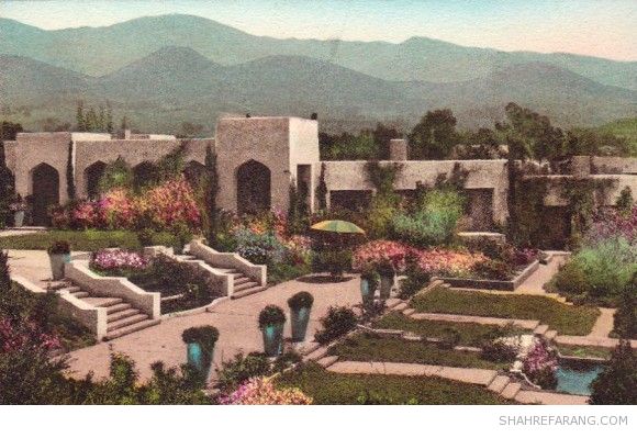 هتل ایرانی سمرقند، سانتاباربارا، کالیفرنیا