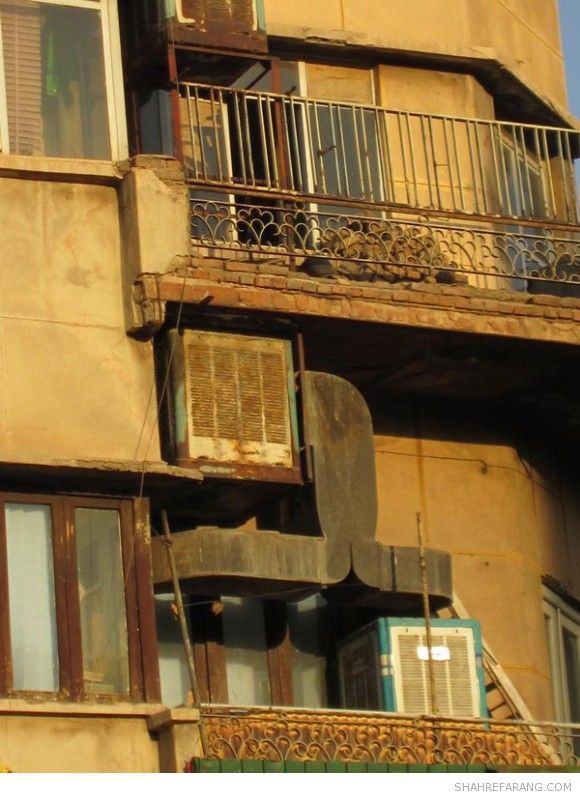 بالاتر از کوچه ی رستمی