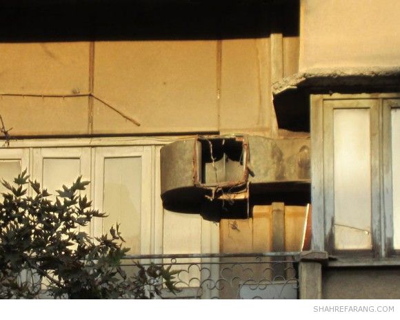 بالاتر از کوچه ی رستمی