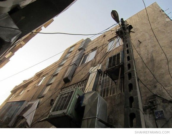 کوچه ی بهروزی