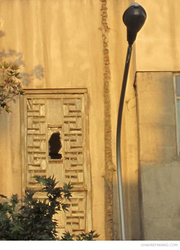 روبروی کوچه ی بهروزی