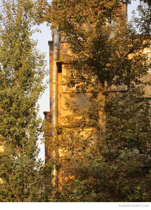 بالاتر از نصرت، روبروی کوچه قدر