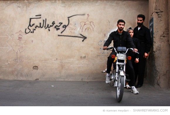 چهره های محله های قدیمی شیراز چهره های محله های قدیمی شیراز